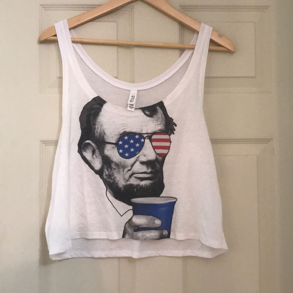 Lincoln crop top